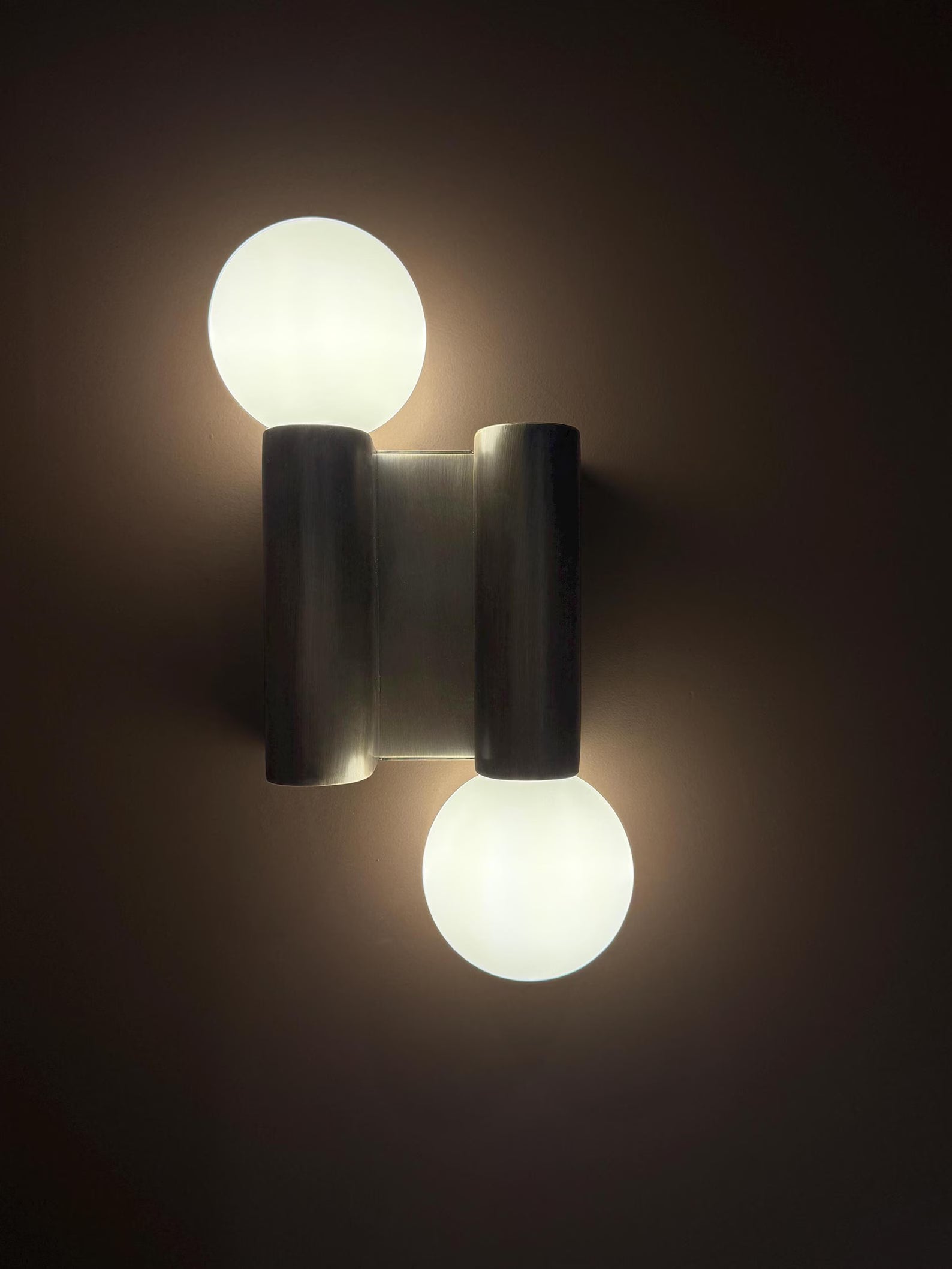 Isorropia Dual Globe Wall Sconce