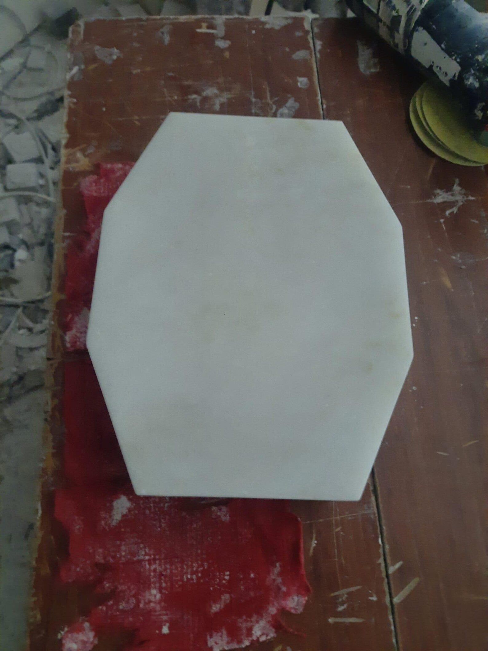 Otto Sculptural Marble Fixture