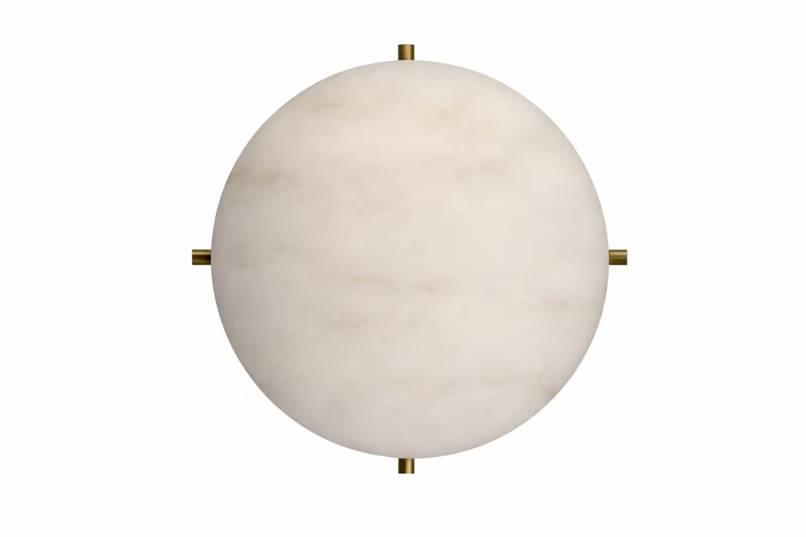 Alom Alabaster Dome Ceiling Light