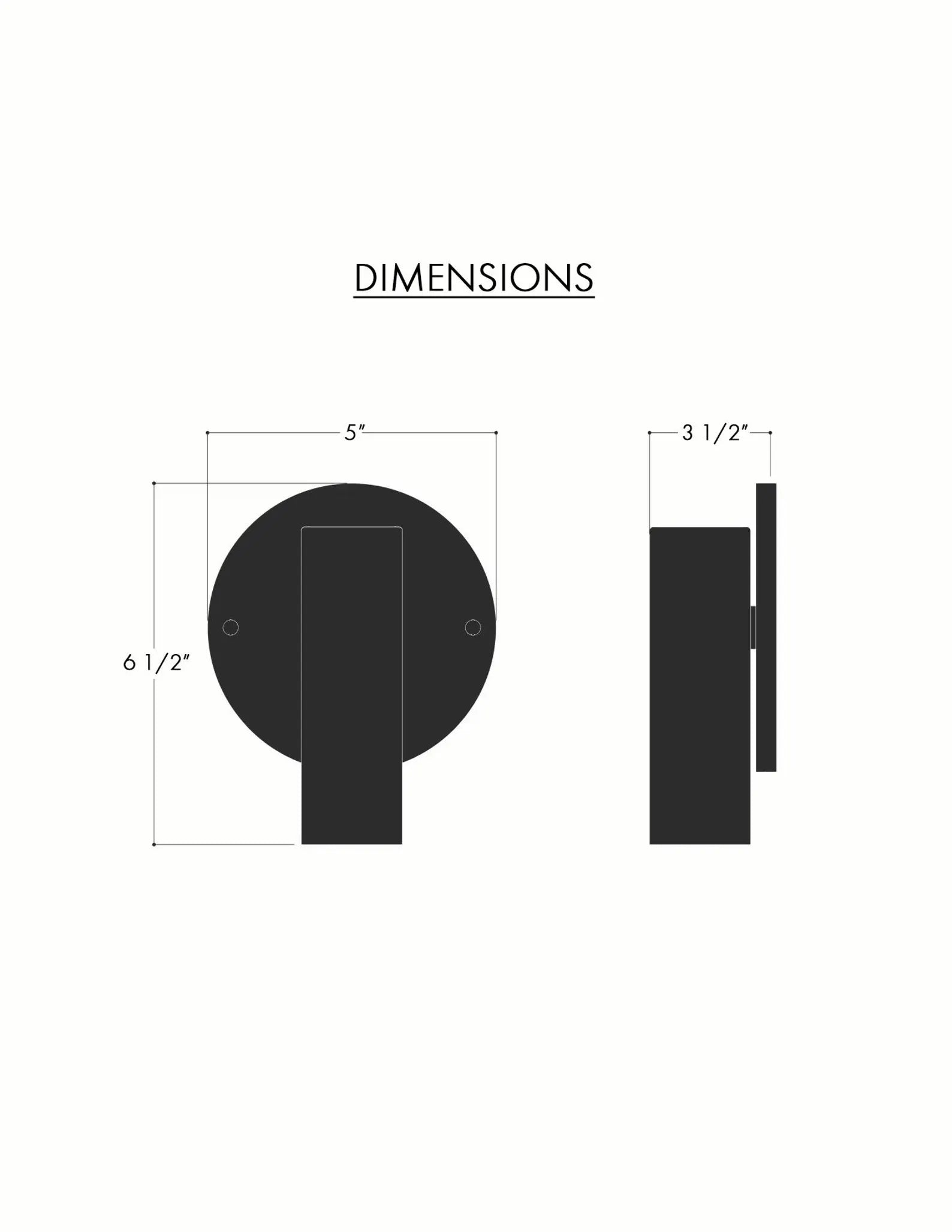 Axis Muralis Downlight Sconce