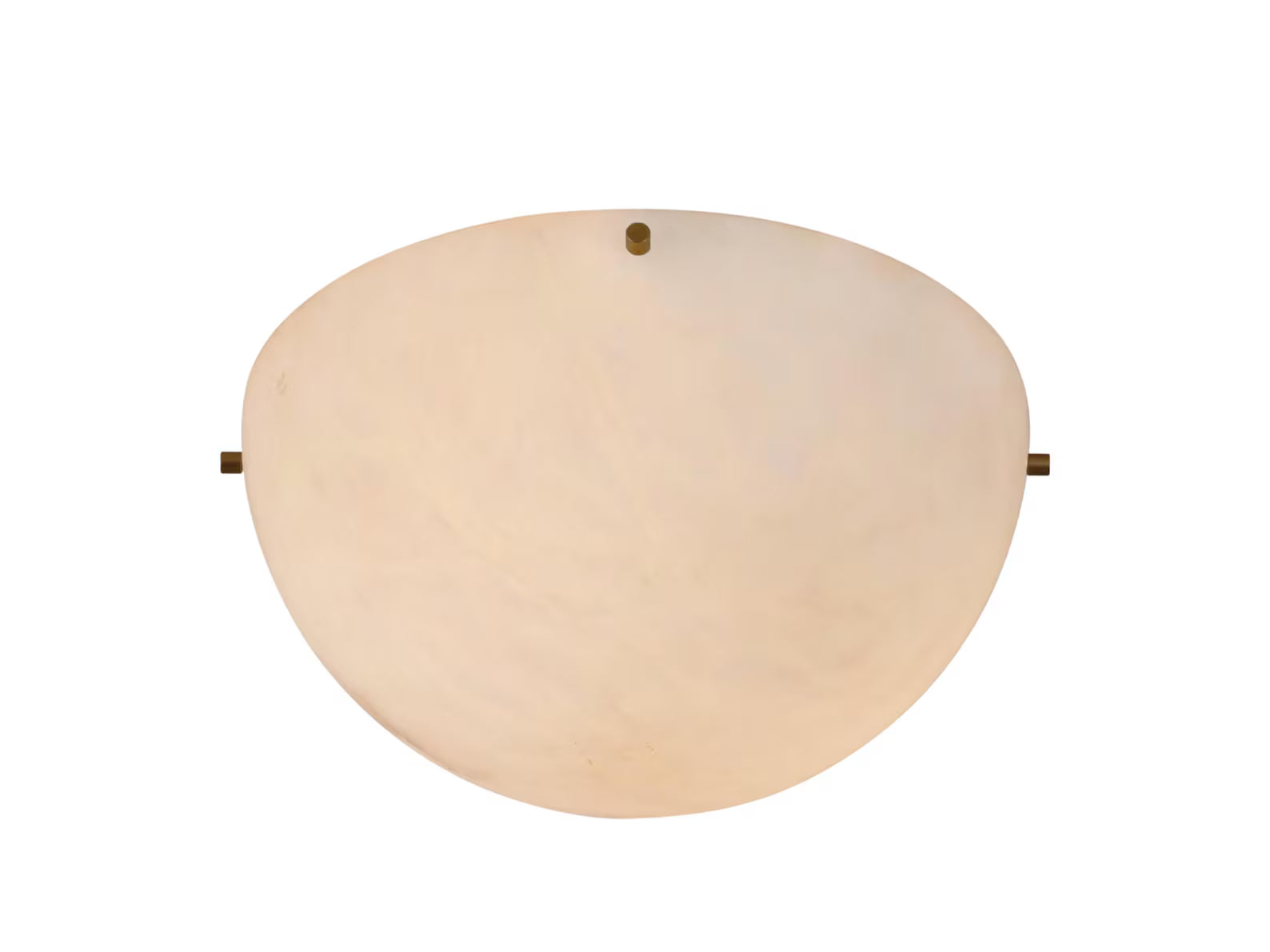Alom Alabaster Dome Ceiling Light