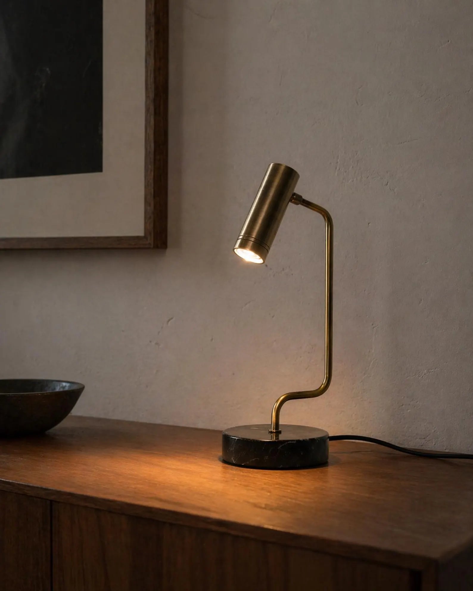 The Roche Table Lamp