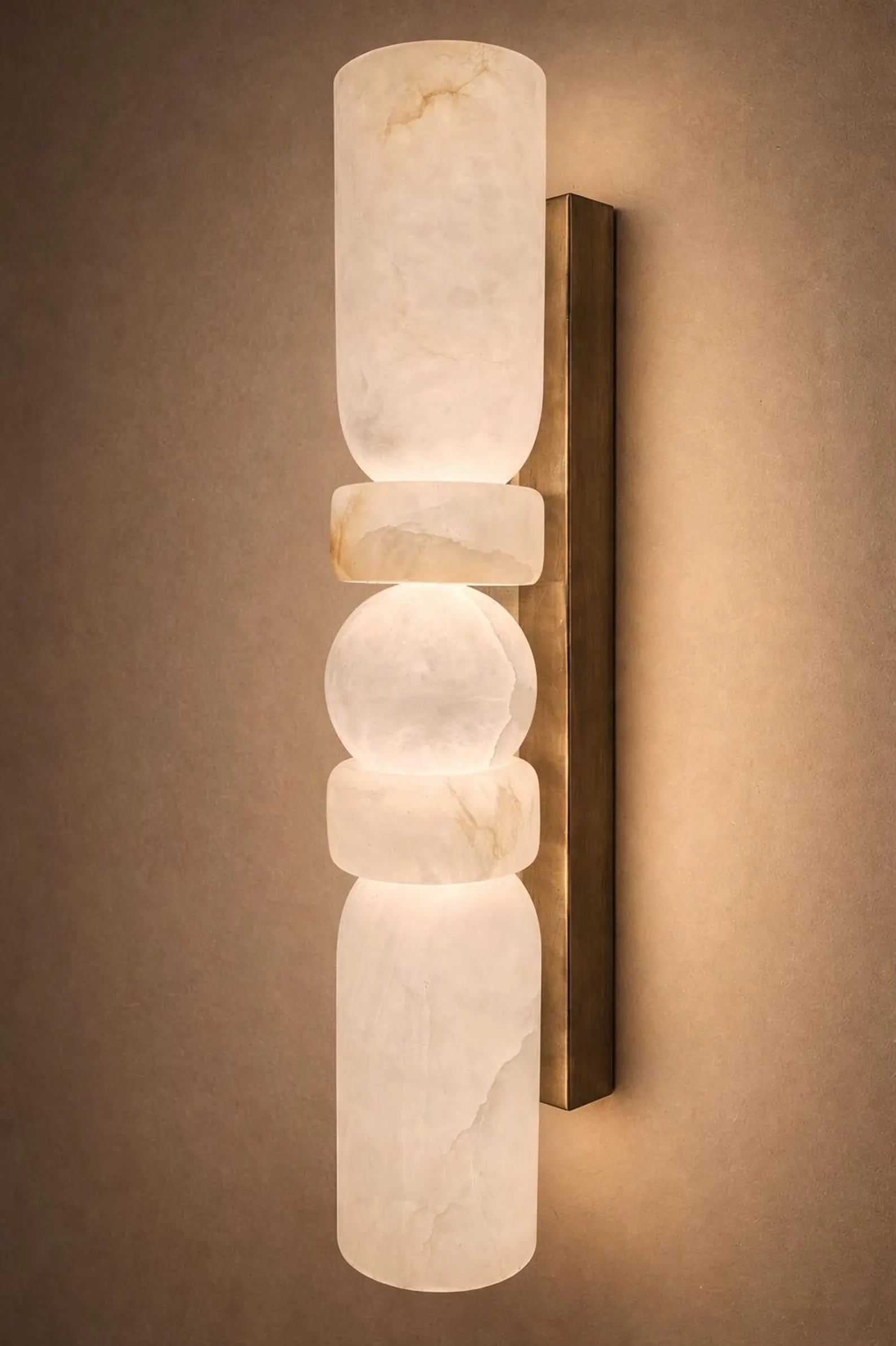 Monolith Marble Sconce