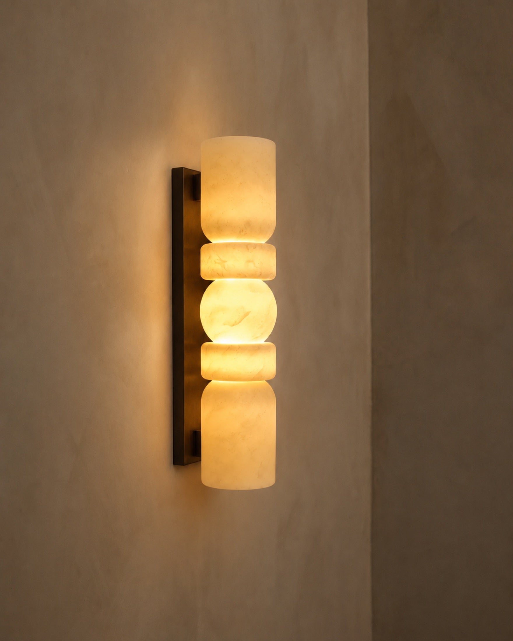 Monolith Marble Sconce