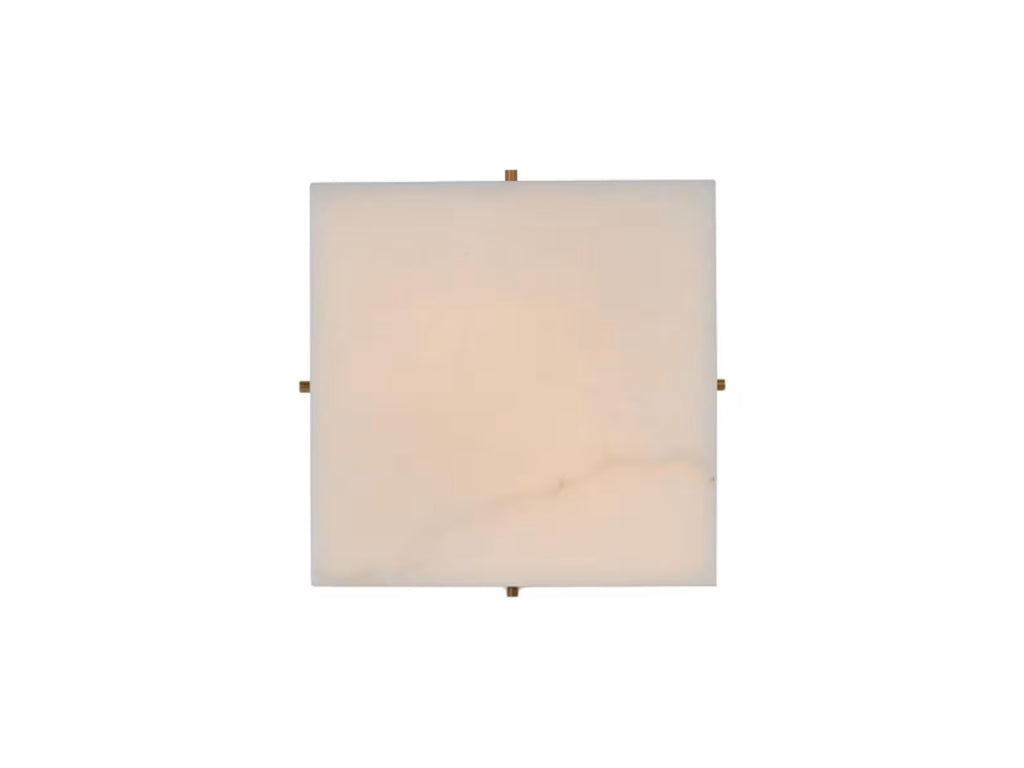 Plateía Square Flush Mount