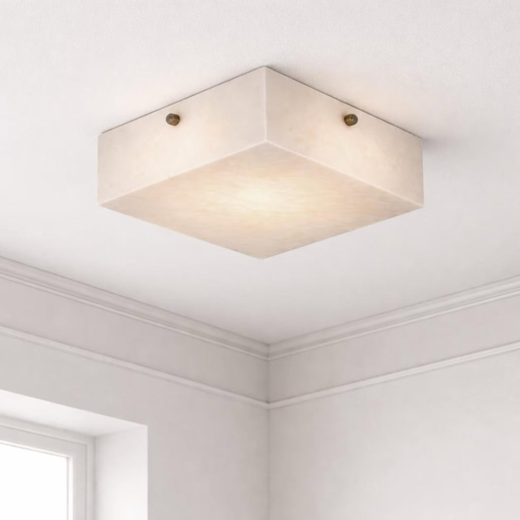 Plateía Square Flush Mount — view 3 #on
