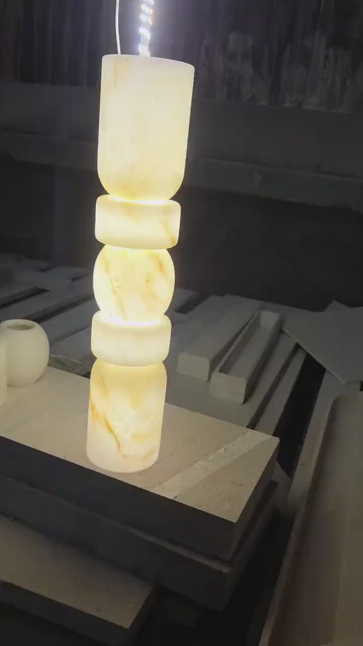 Monolith Marble Sconce