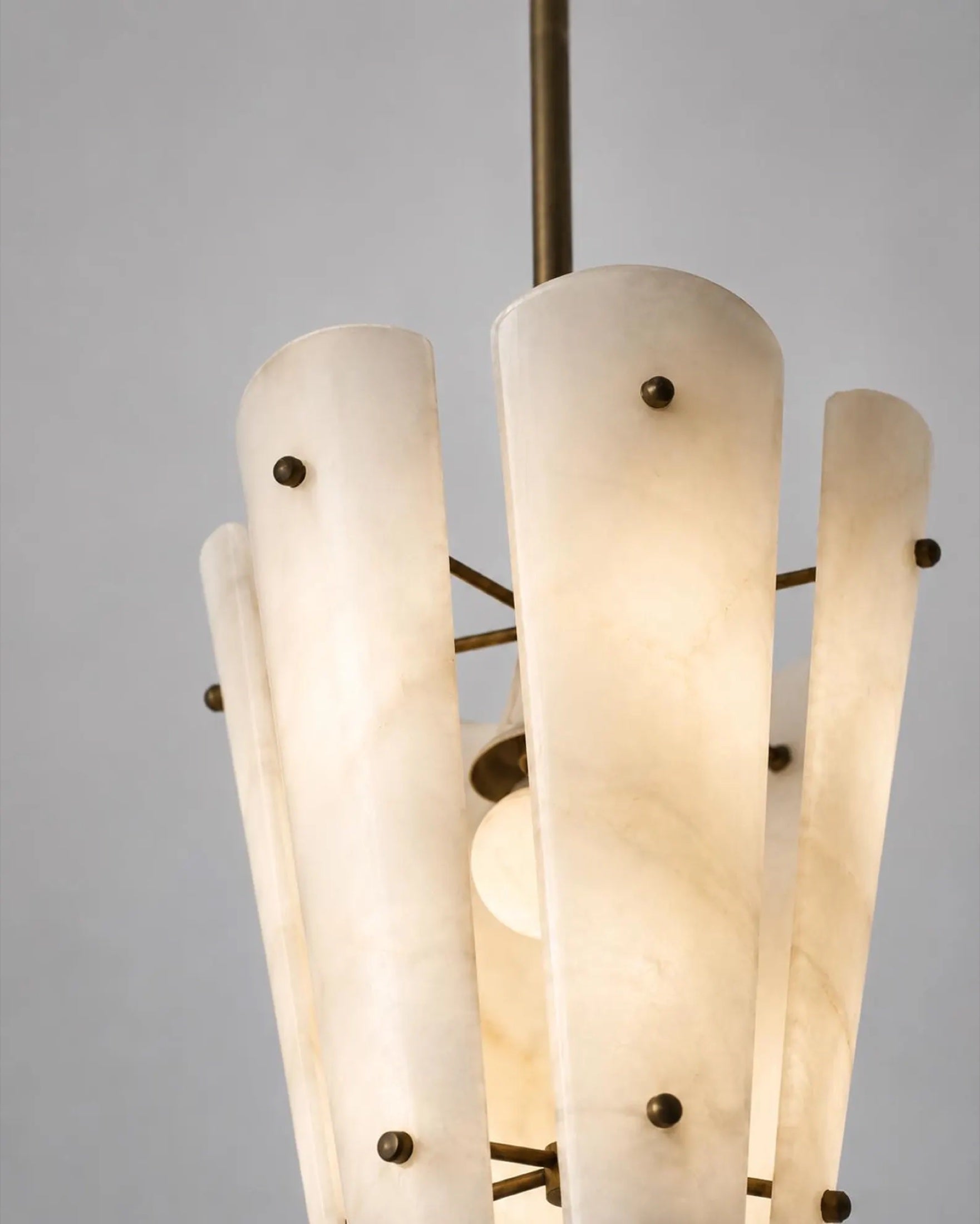 Sei Alabaster Chandelier