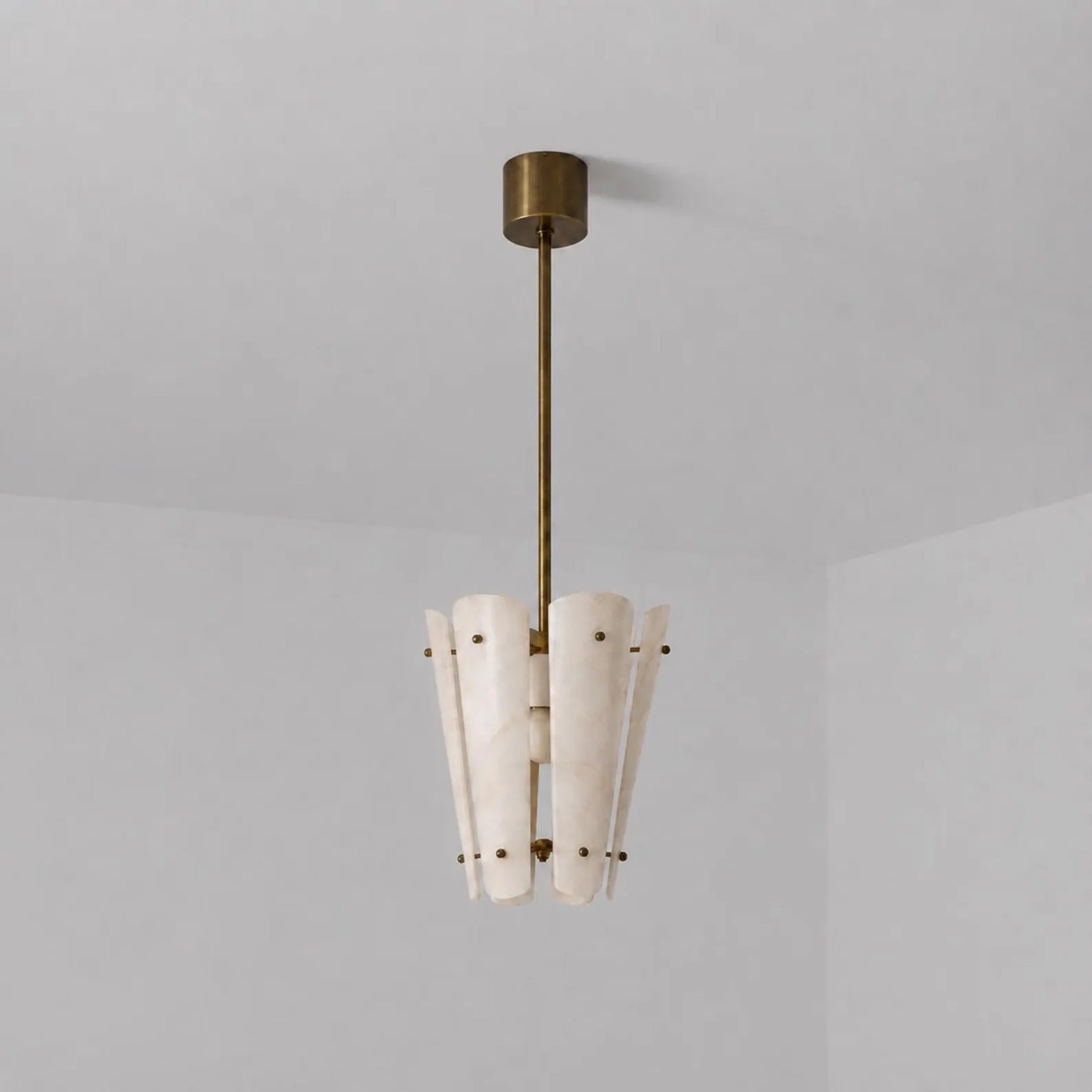 Sei Alabaster Chandelier — view 2