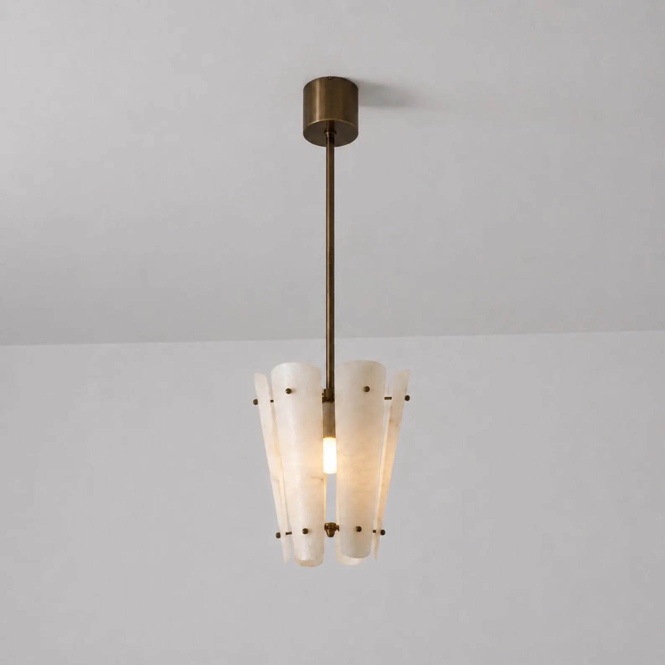 Sei Alabaster Chandelier — view 3 #on