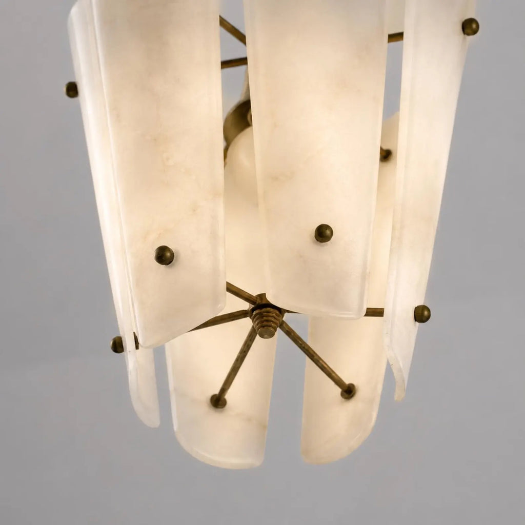 Sei Alabaster Chandelier — view 4