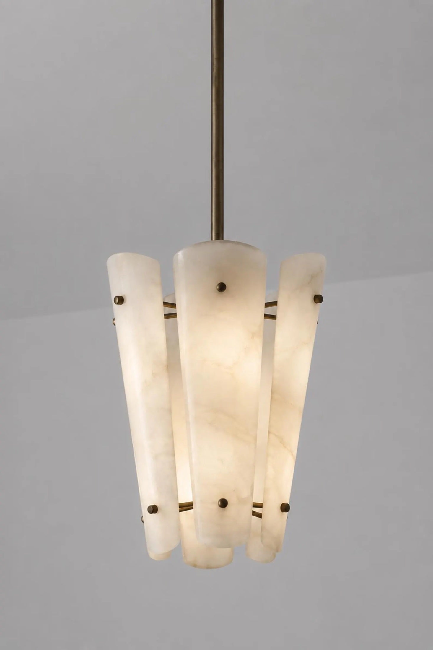 Sei Alabaster Chandelier — view 5