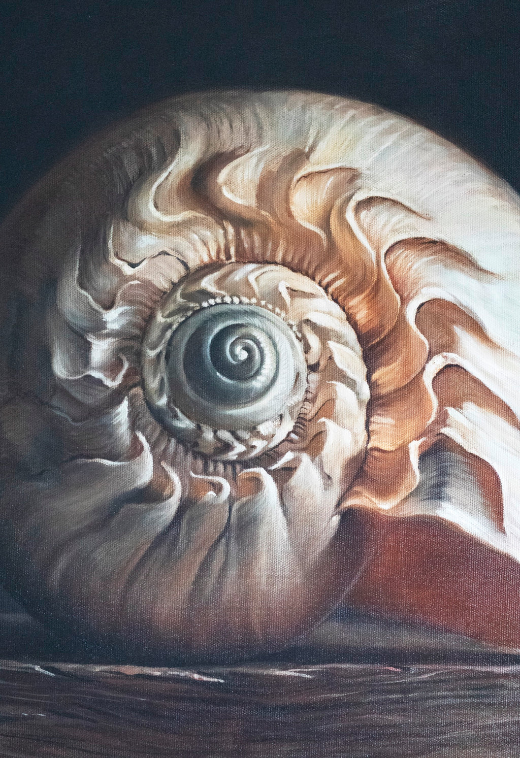 Spiral Memory