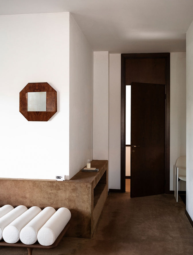 Kanui Burlwood Mirror