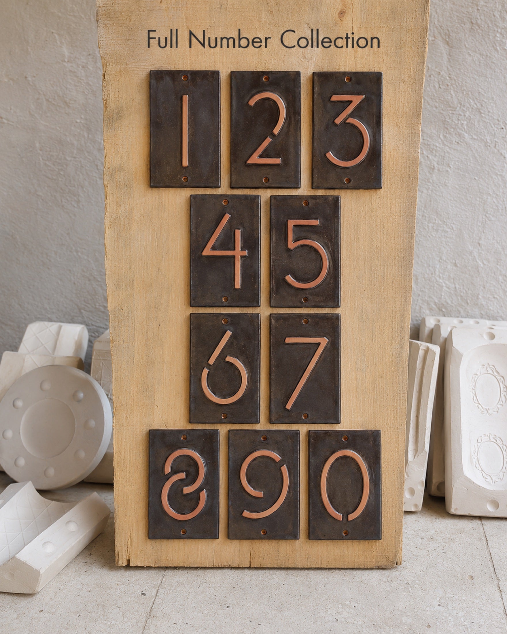 Taliesin House Numbers
