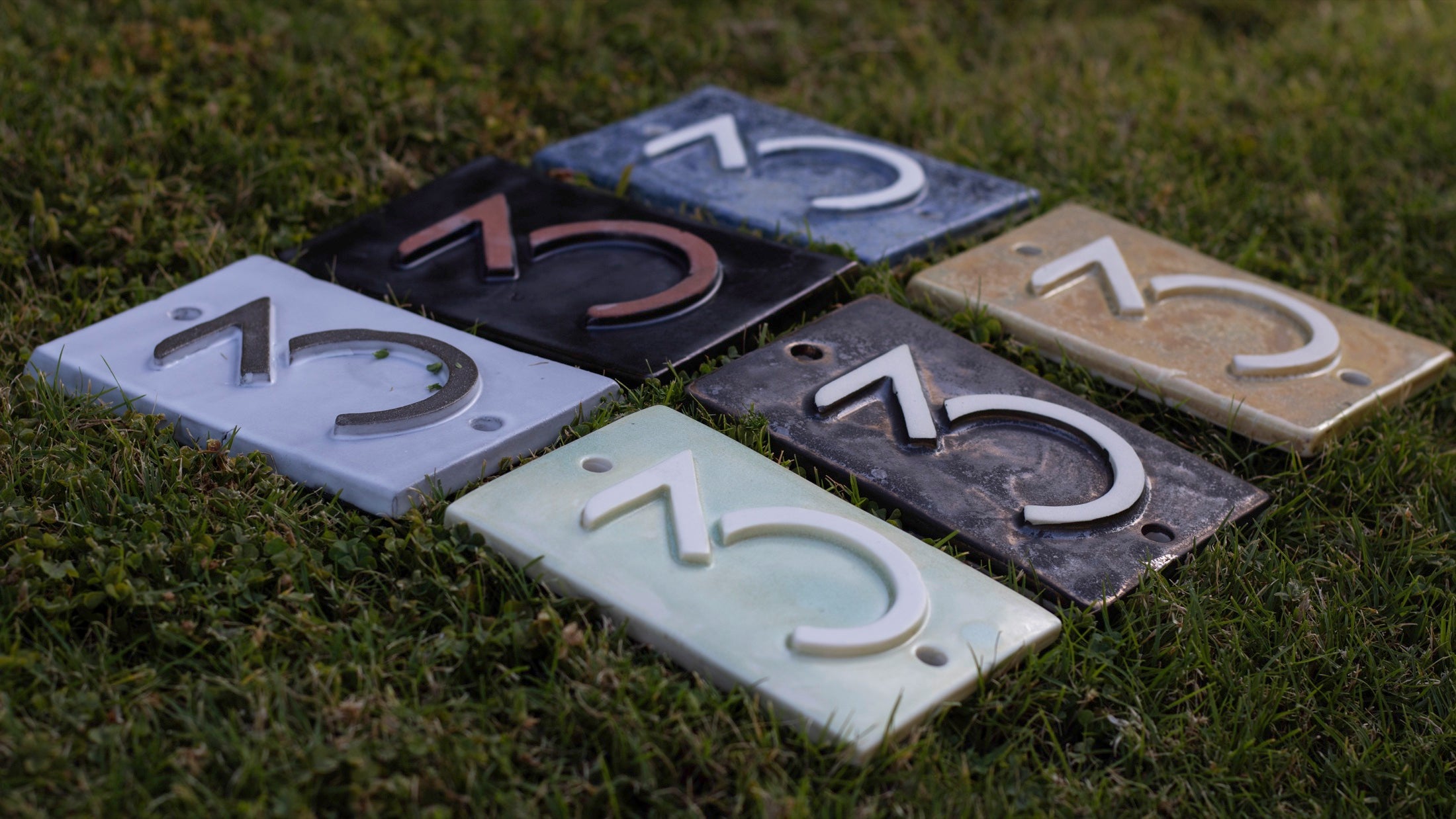 Taliesin House Numbers — view 2