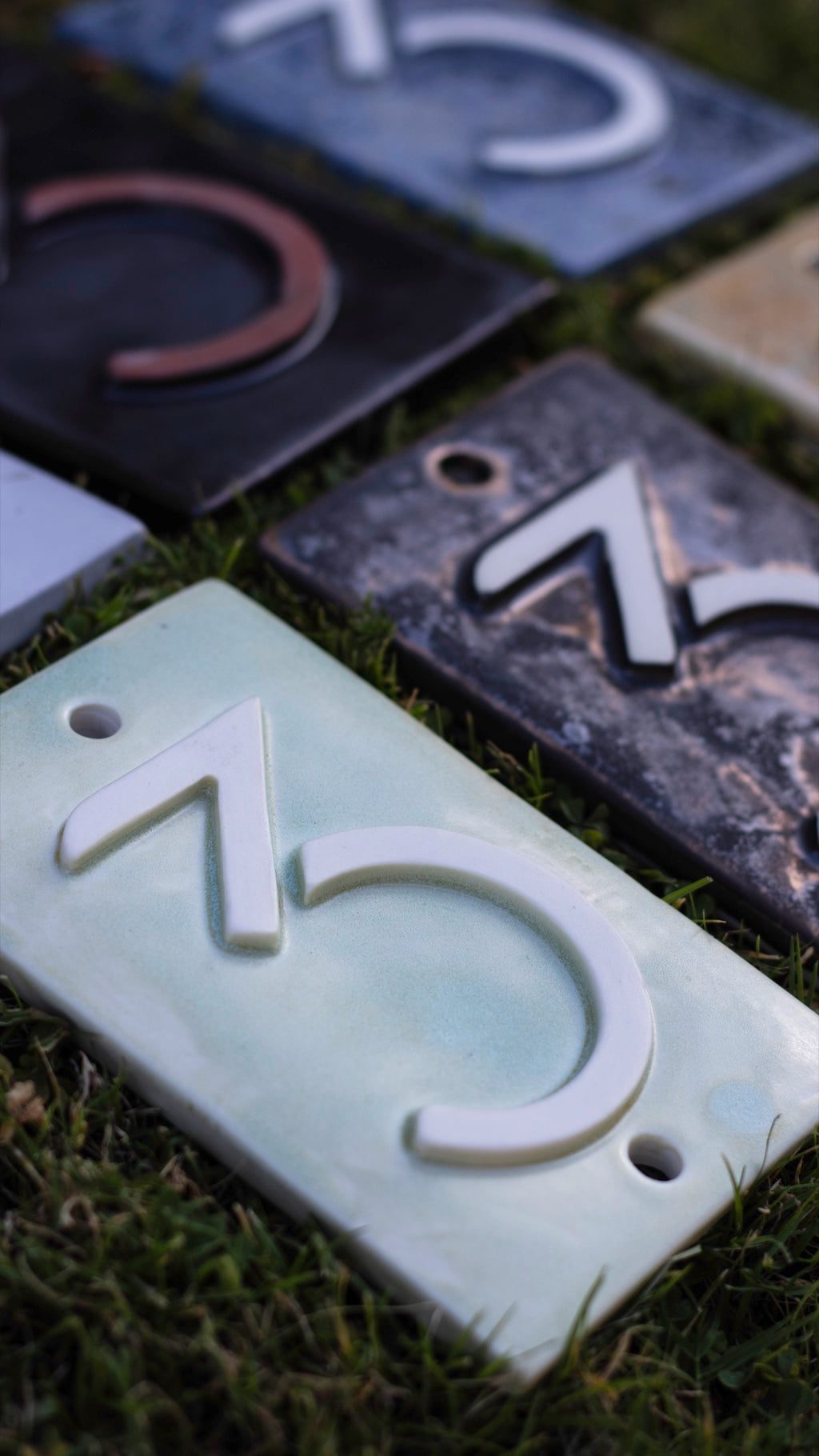 Taliesin House Numbers — view 4