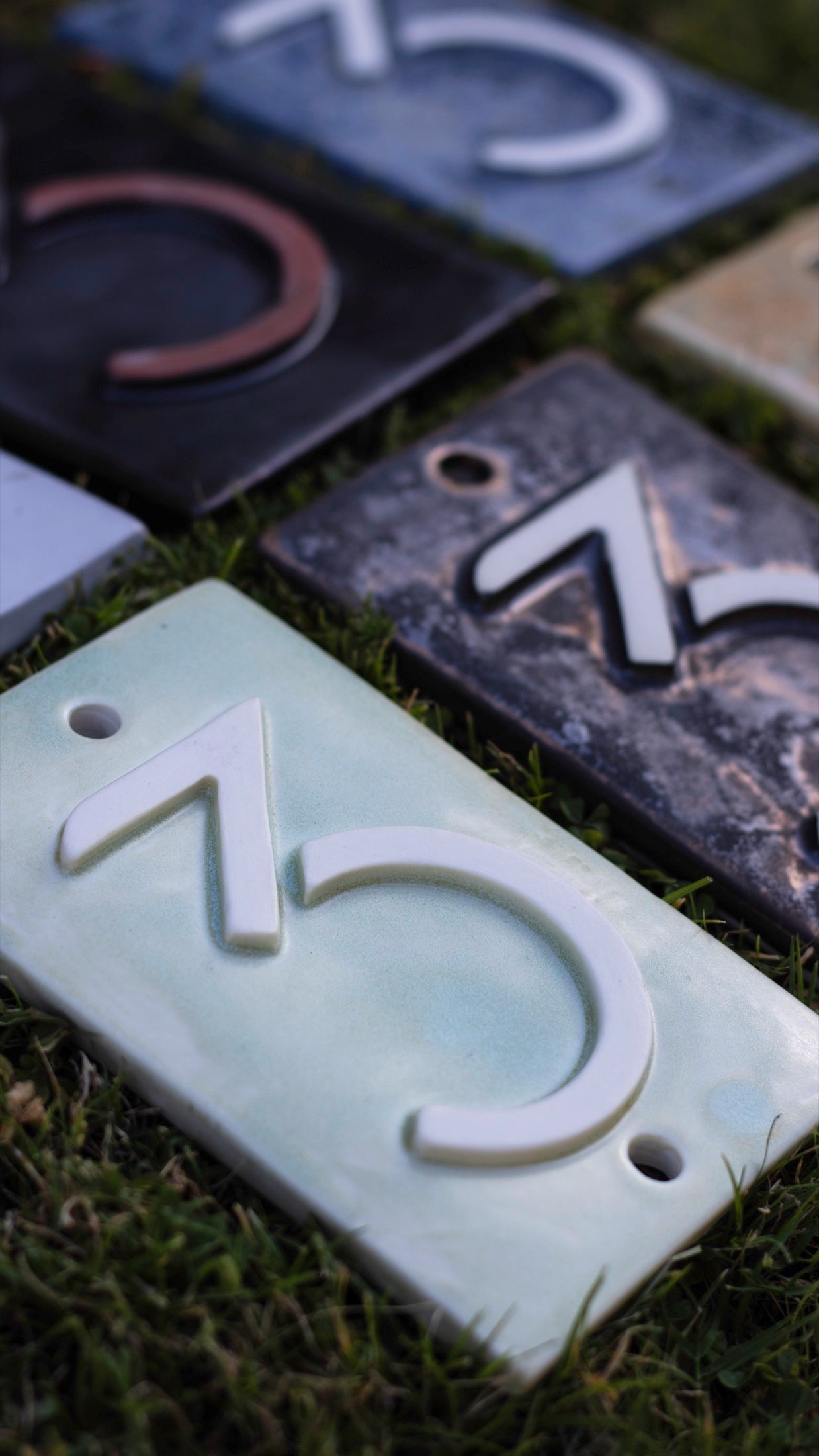 Taliesin House Numbers — view 4