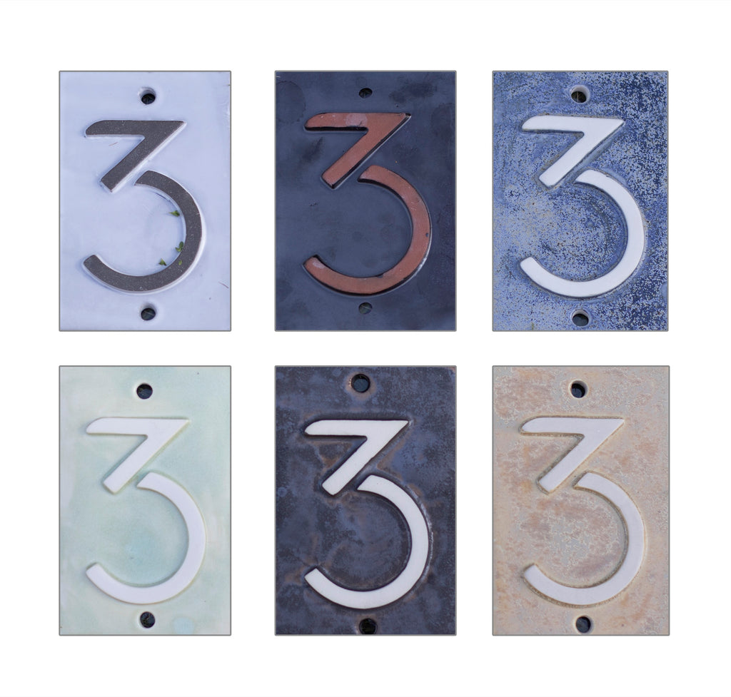 Taliesin House Numbers — view 5