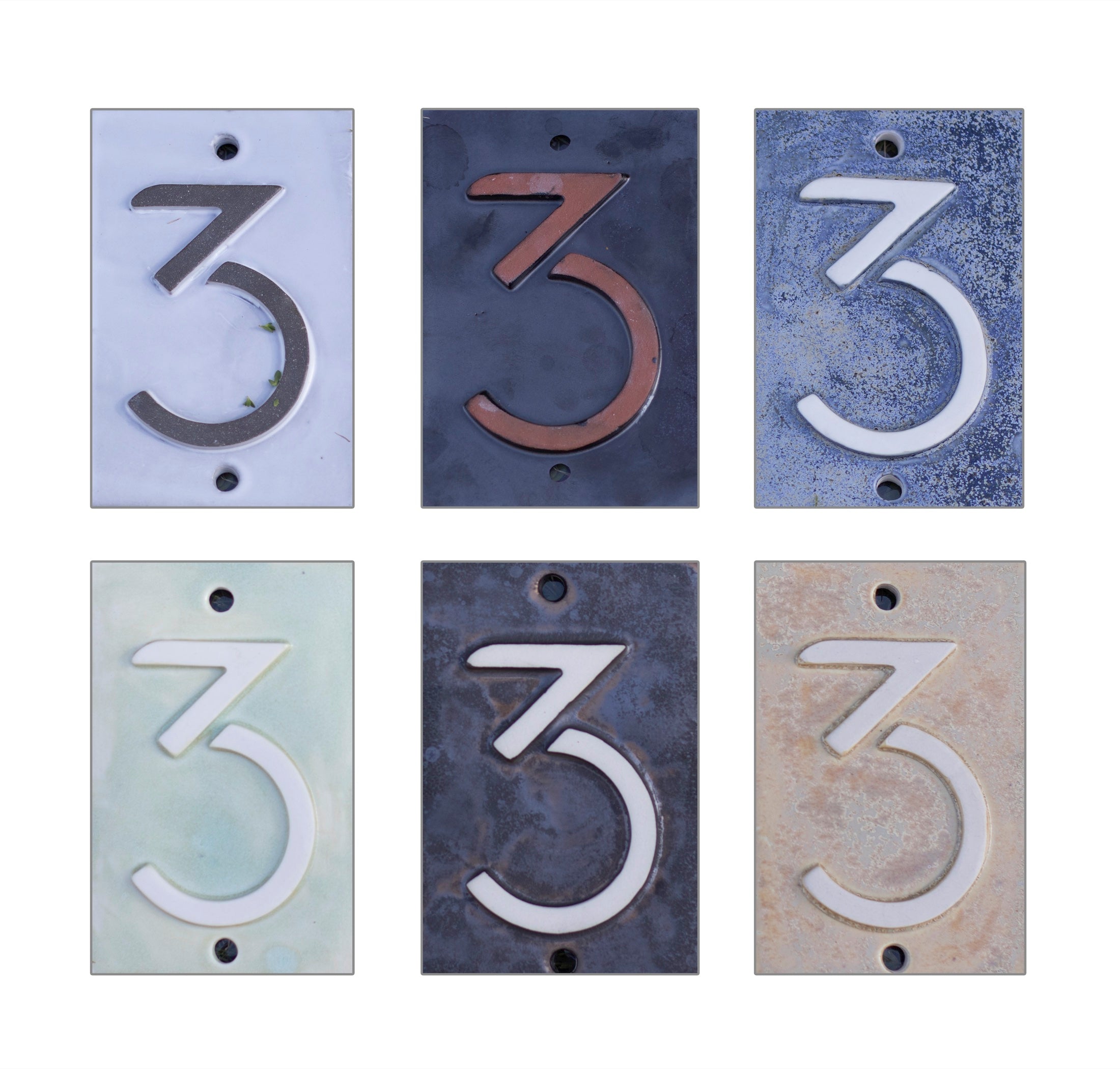 Taliesin House Numbers — view 5