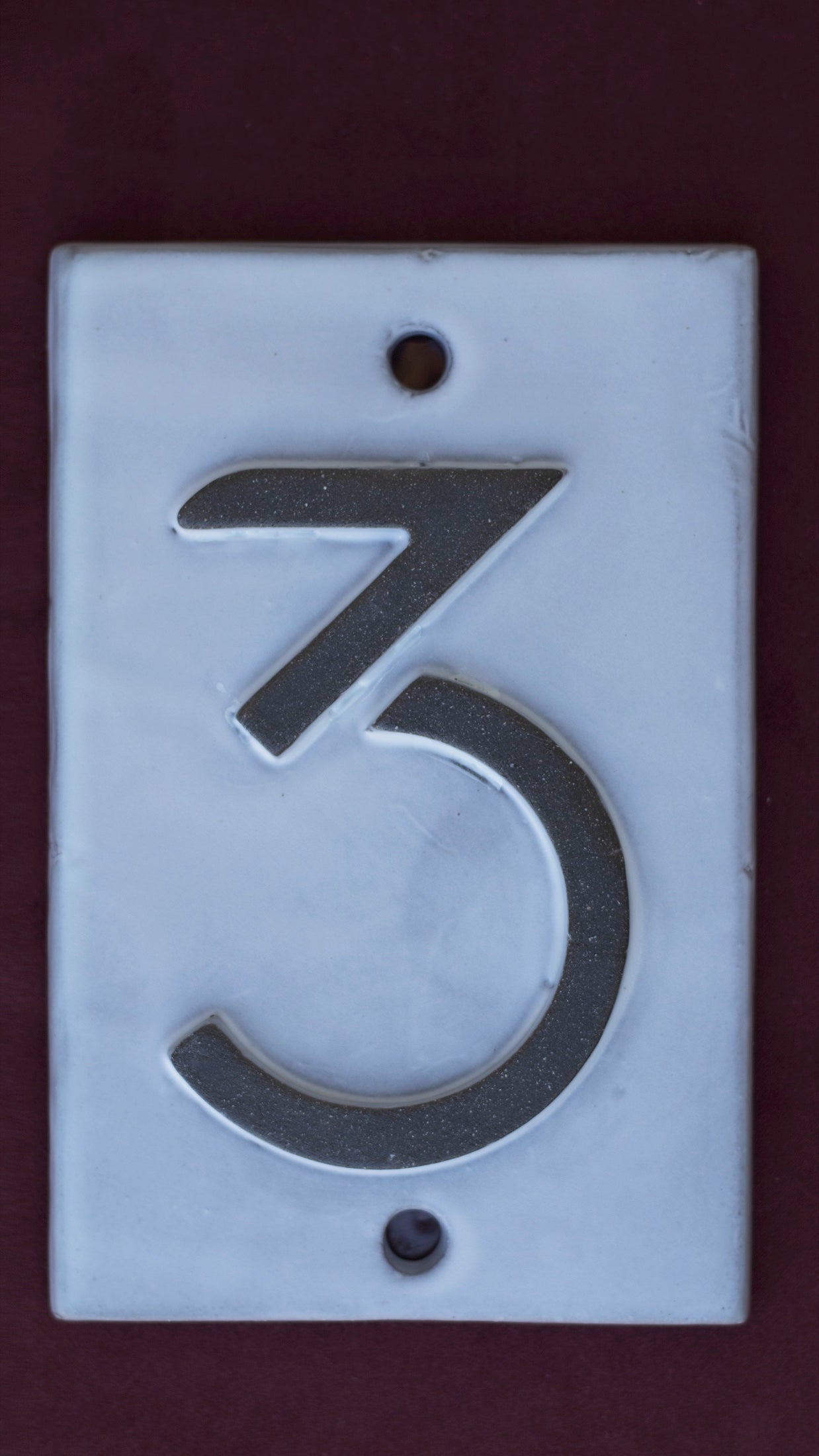 Taliesin House Numbers — view 7