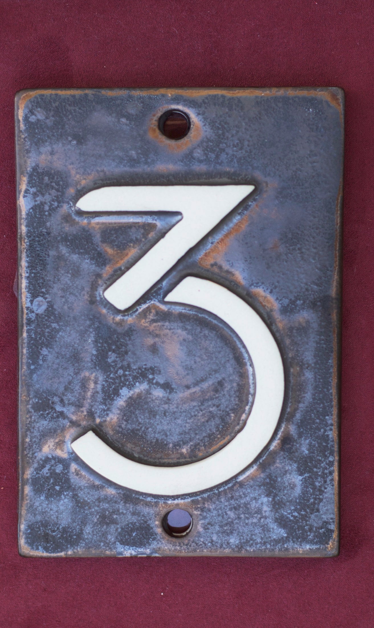 Taliesin House Numbers — view 8