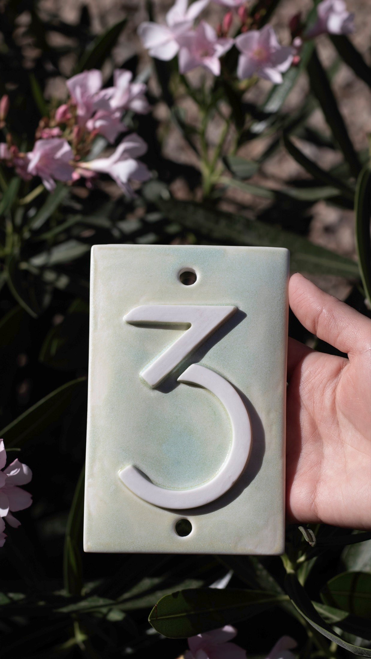 Taliesin House Numbers — view 10