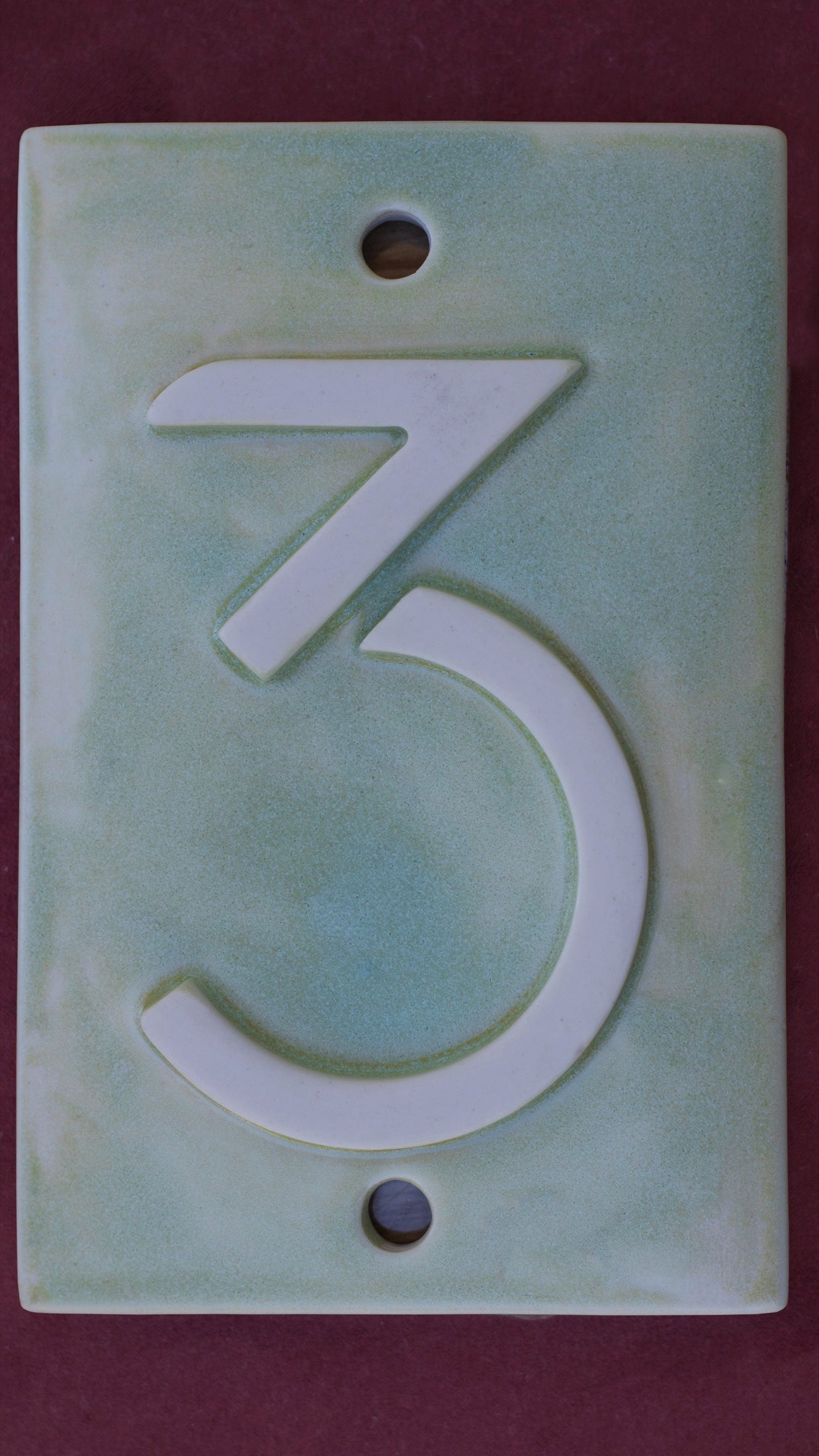 Taliesin House Numbers — view 11
