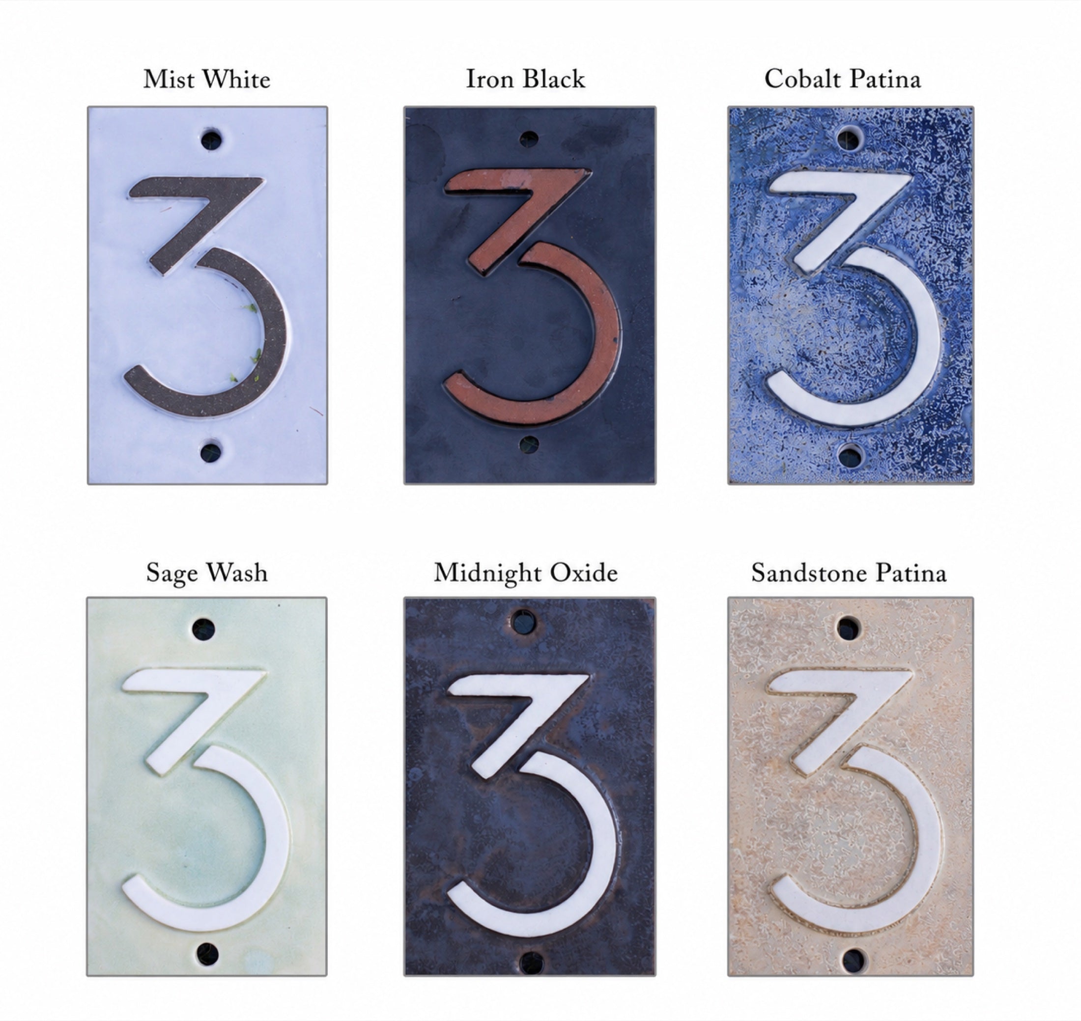 Taliesin House Numbers — view 15