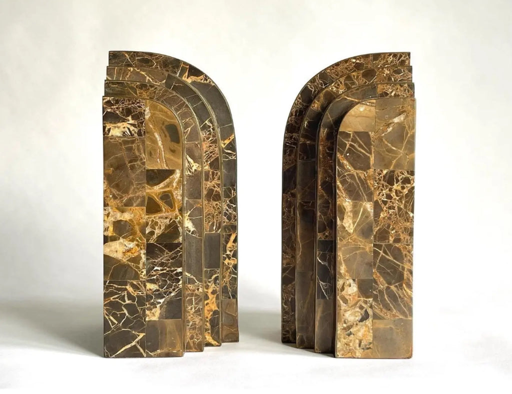 The Temple Bookends