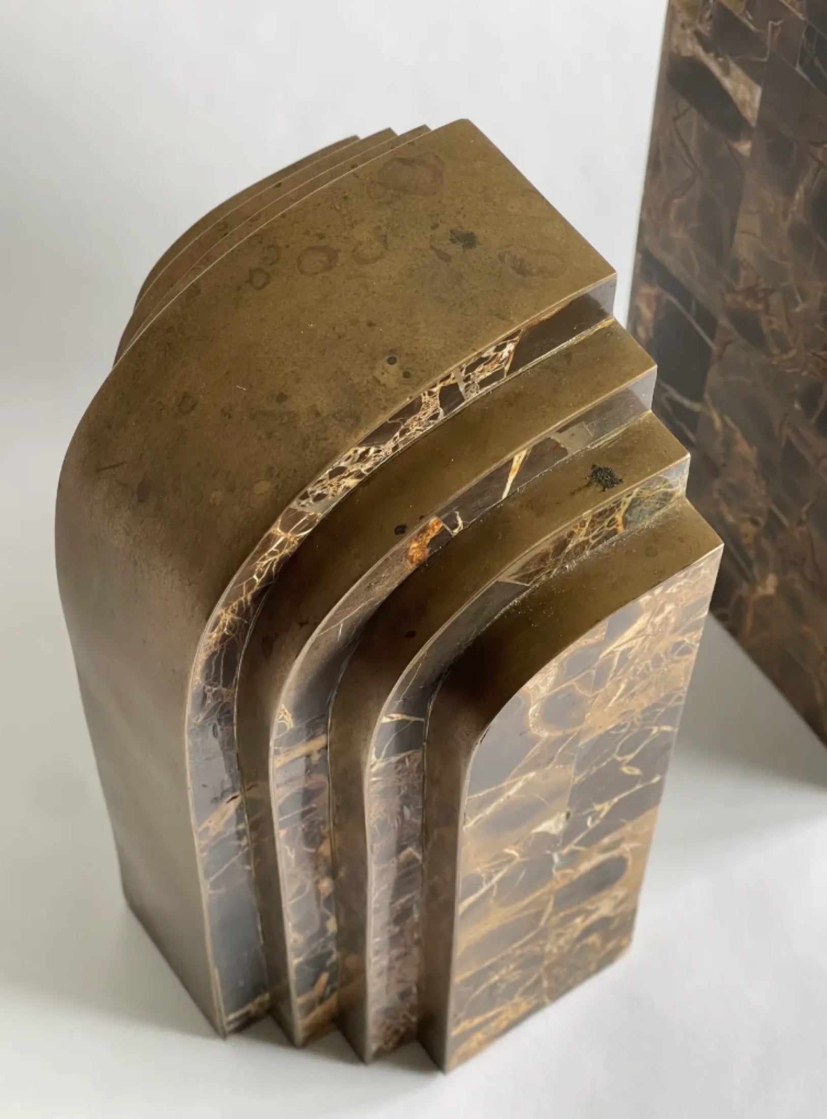 The Temple Bookends — view 2